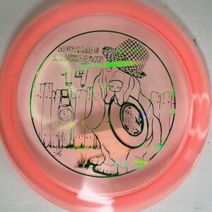 Innova Champion Firebird NEW Disc Golf Disc 174g Southside Smackdown 14 Stamp‎